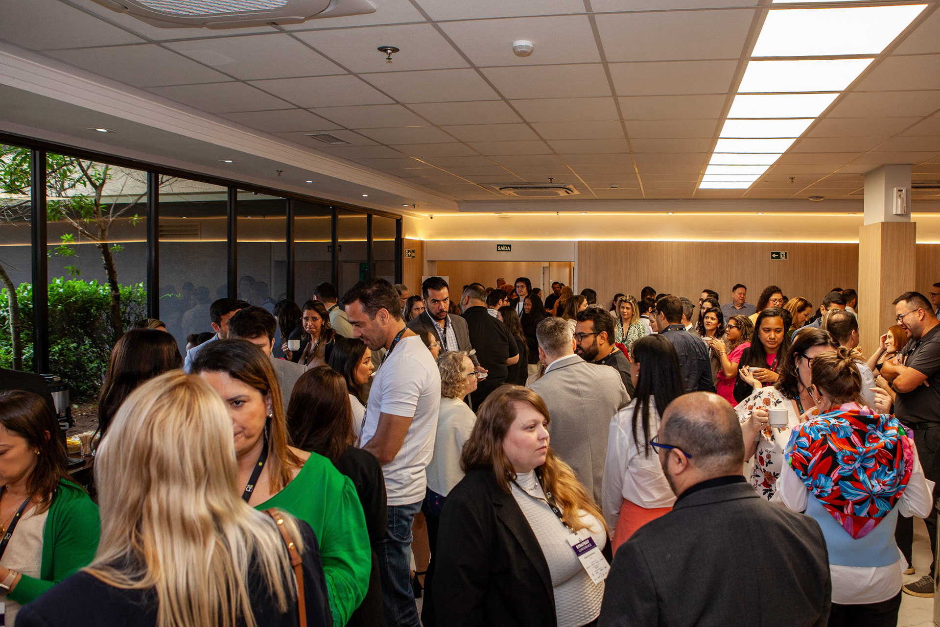 Evento HSMAI - 12ª Strategy Conference 2025 no hotel eSuites Transamerica Congonhas