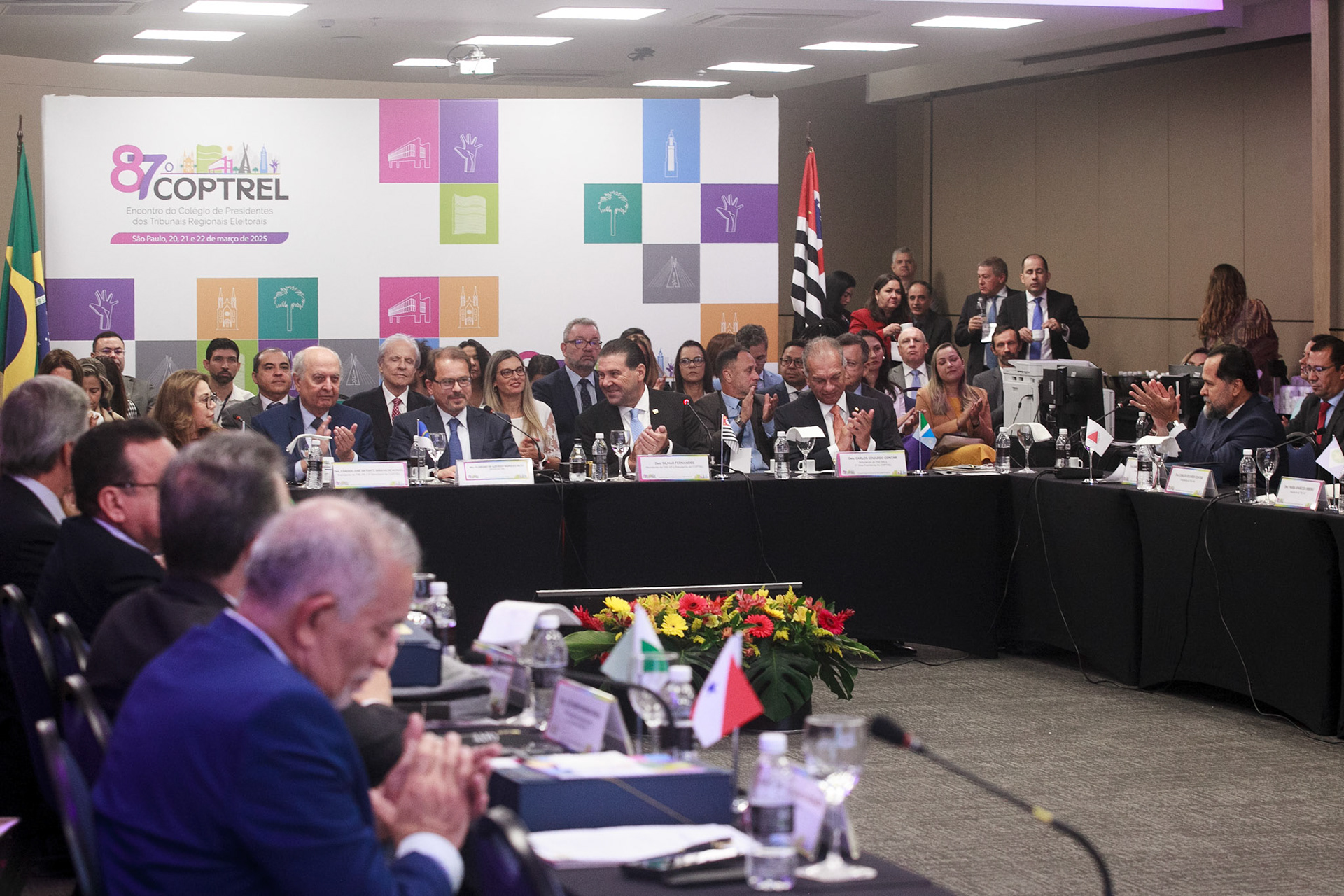 Encontro do Colégio de Presidentes dos Tribunais Regionais Eleitorais - São Paulo - SP