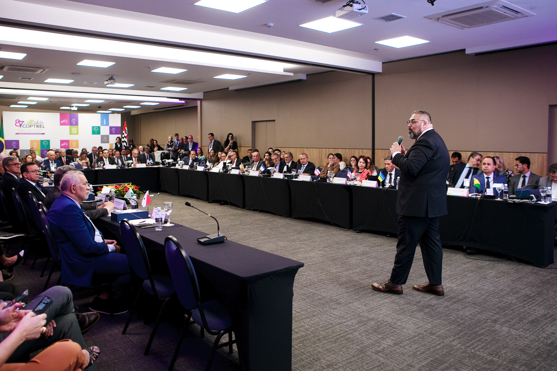 Encontro do Colégio de Presidentes dos Tribunais Regionais Eleitorais - São Paulo - SP
