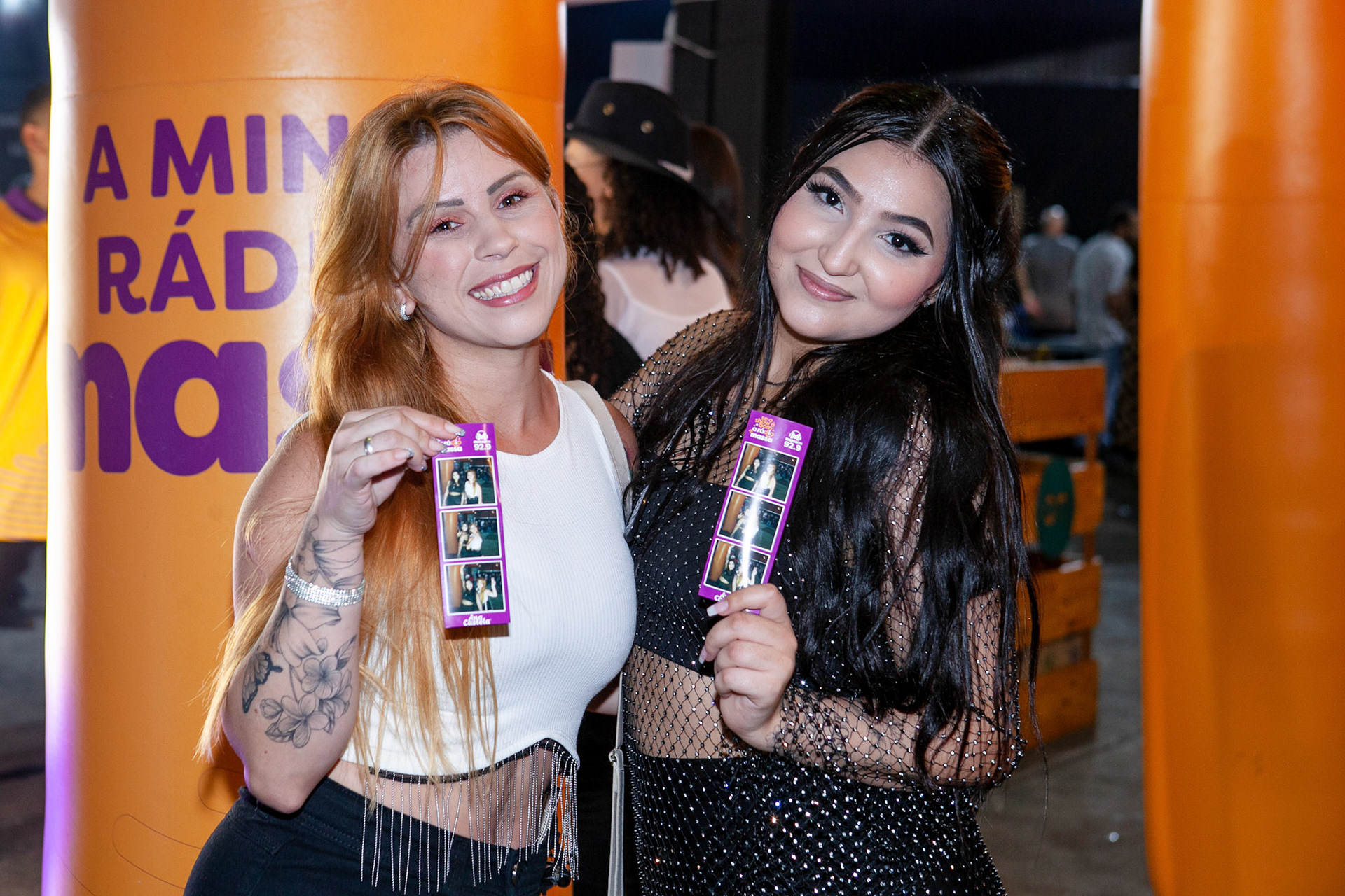 Apresentação do Show Ana Castela, no Estanciância Alto da Serra, Realização e divulgação da rádio Massa Fm, patriocinio Fisk