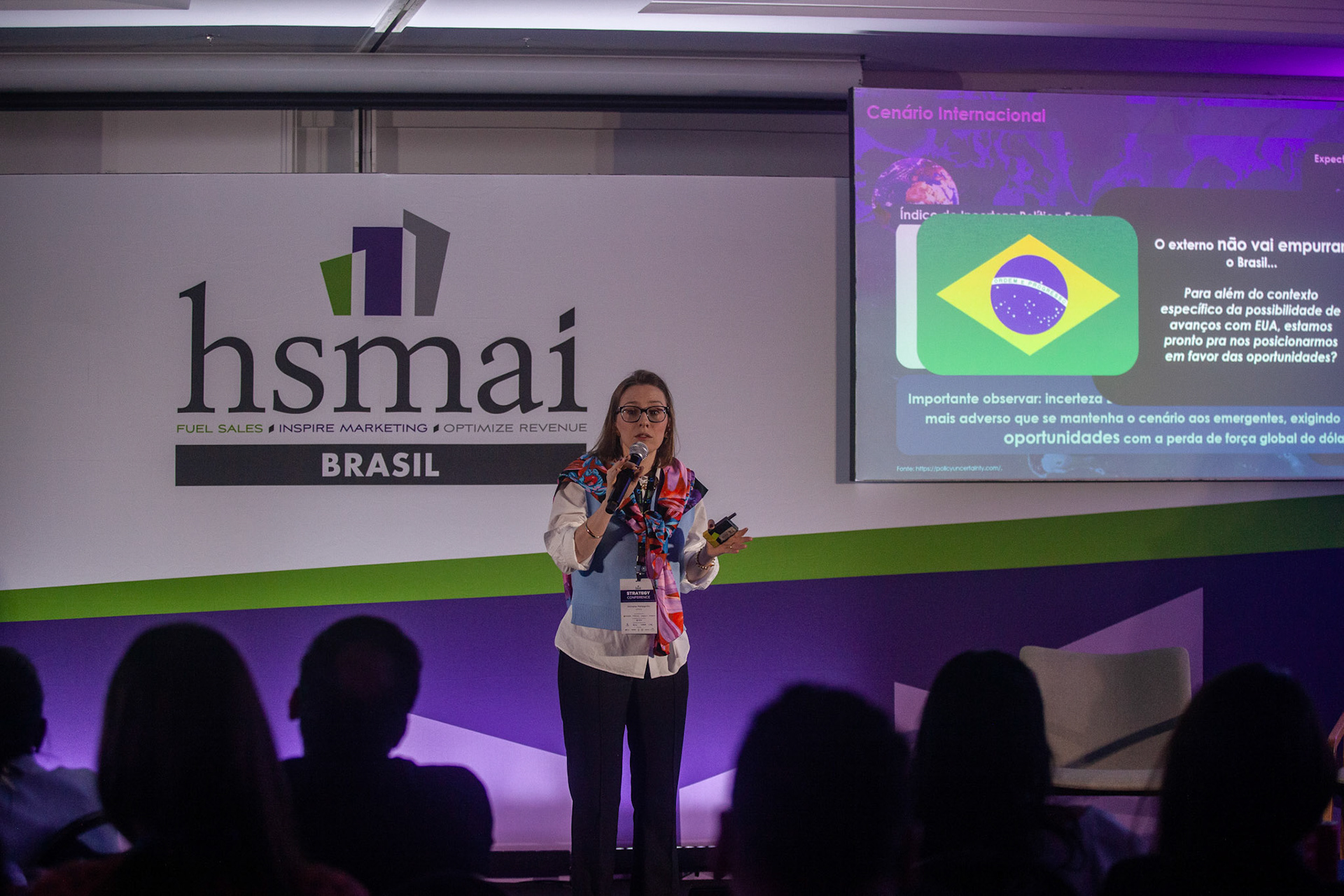 Evento HSMAI - 12ª Strategy Conference 2025 no hotel eSuites Transamerica Congonhas