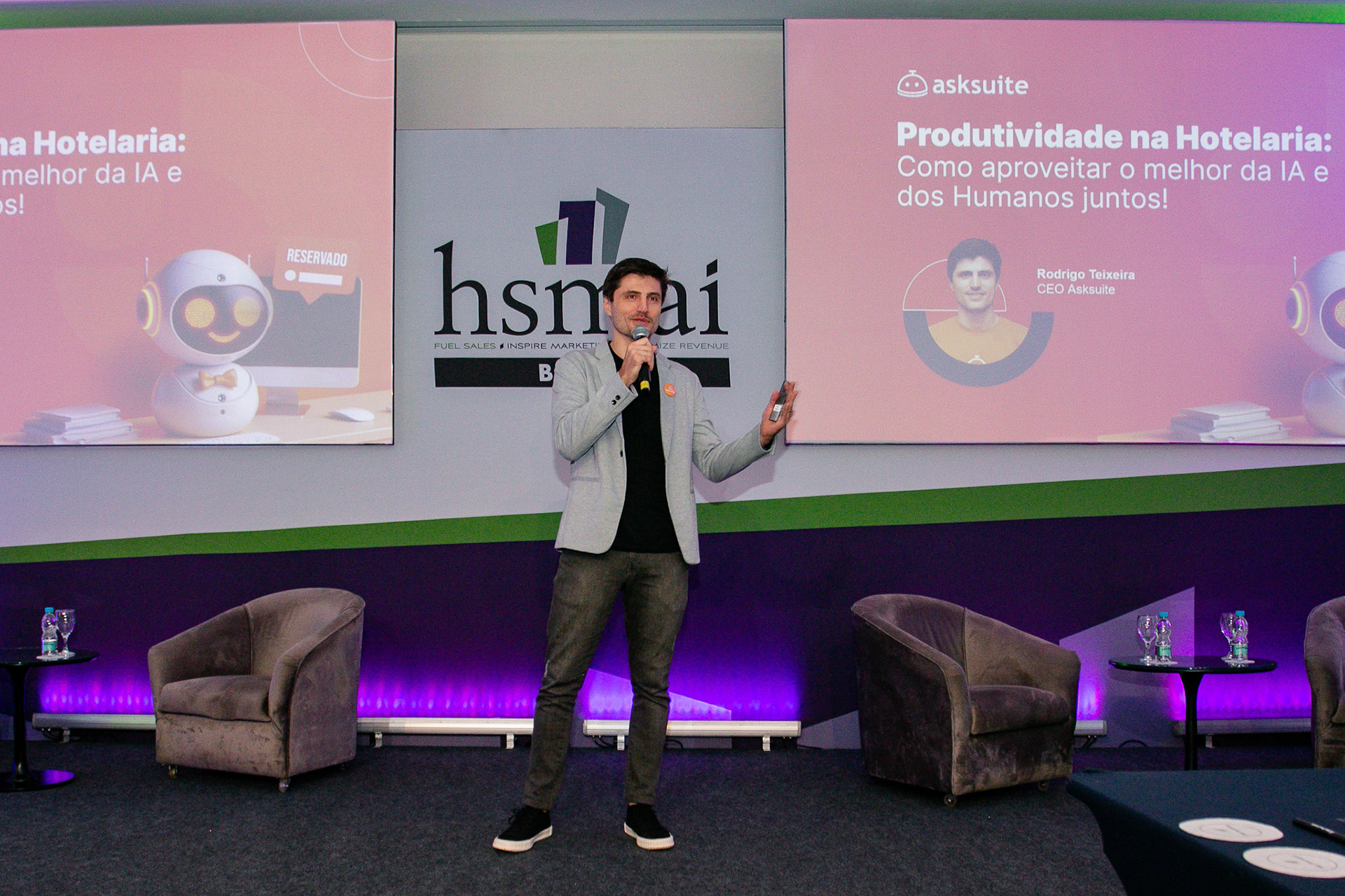 Innovation Lab, HSMAIL no hotel Blue Tree Premium Faria Lima