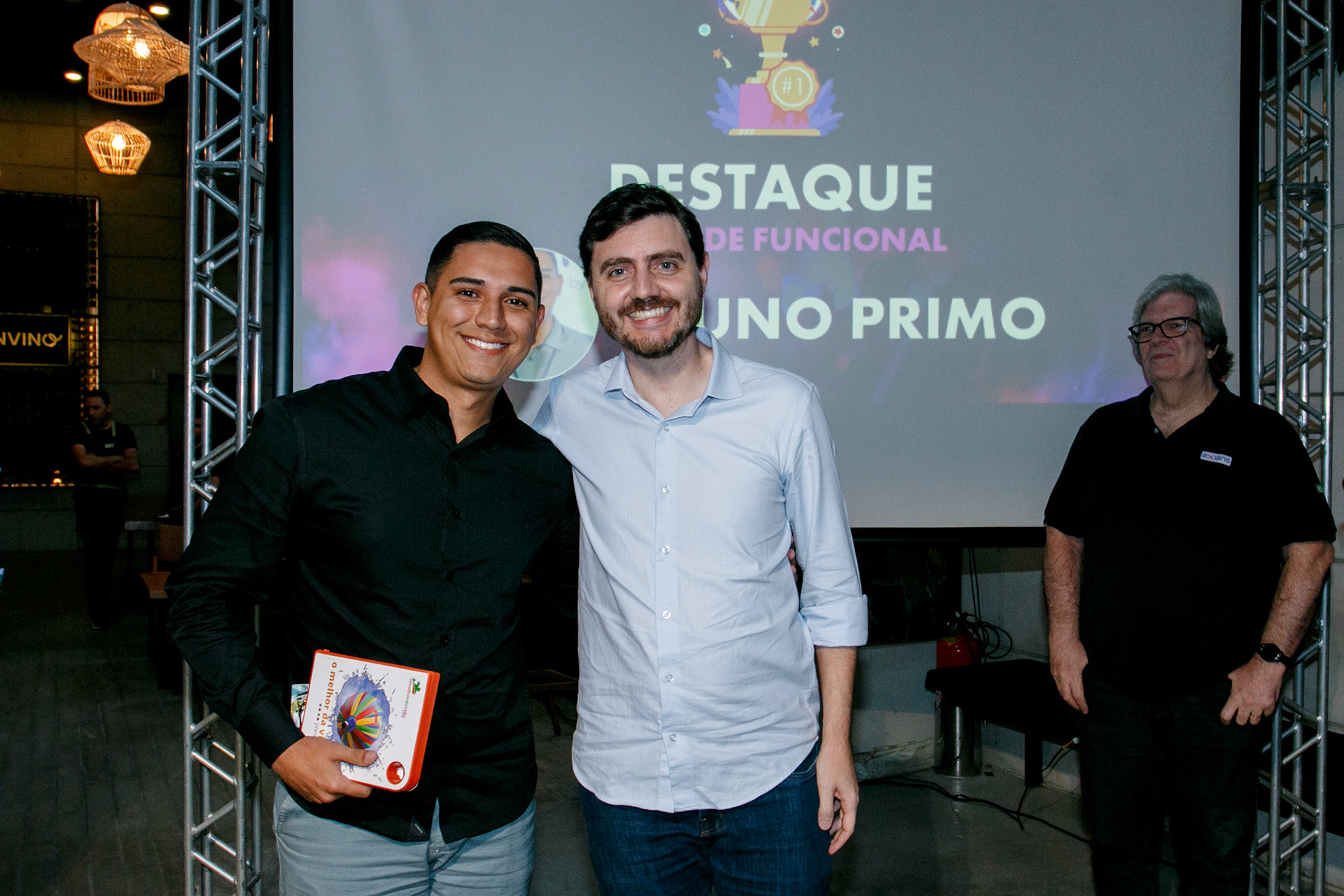 Evento Axians Moment 2024 realizado no restaurante Pavino.