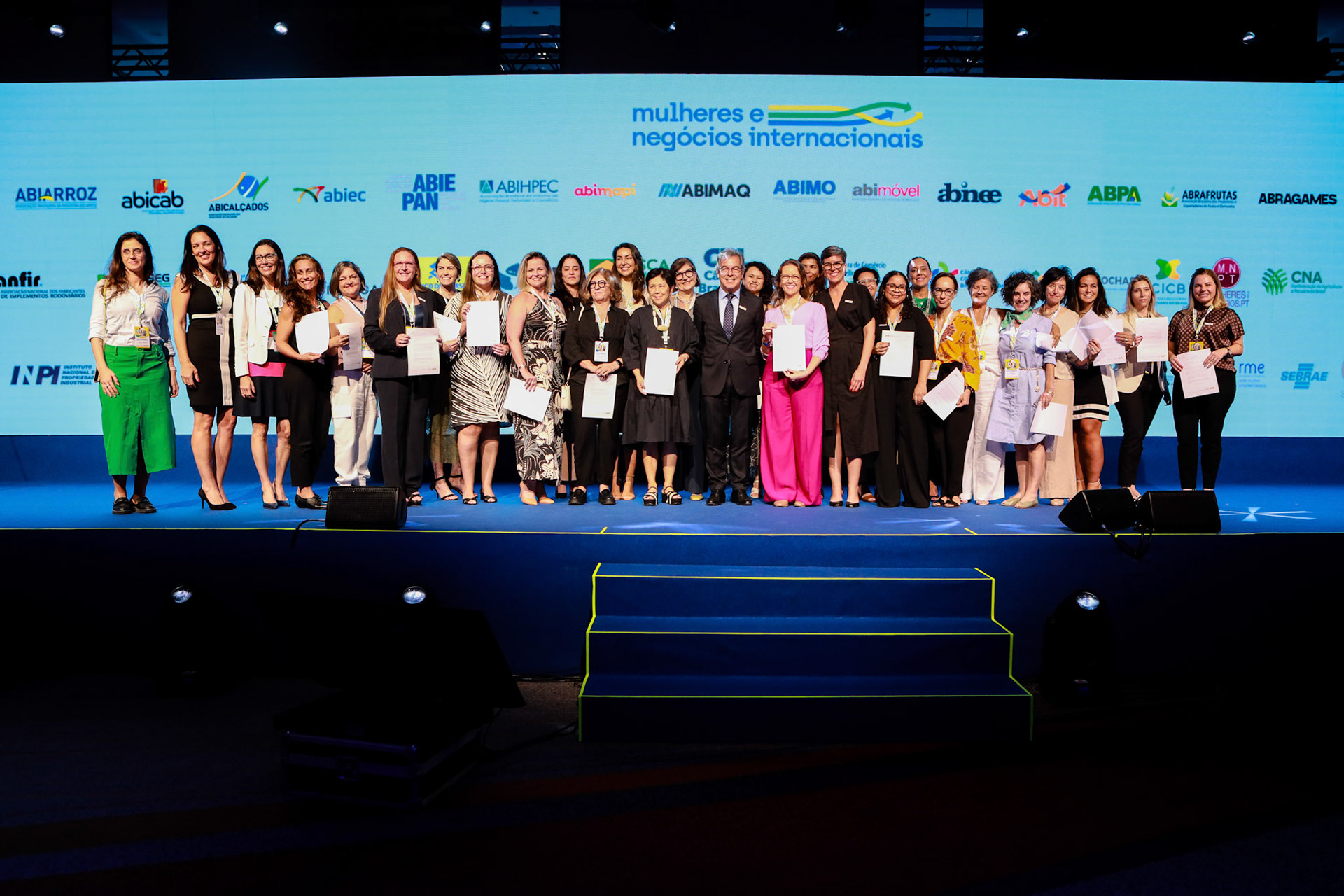 Boas-vindas aos novos parceiros, Apex Mulheres e Negócios Internacionais