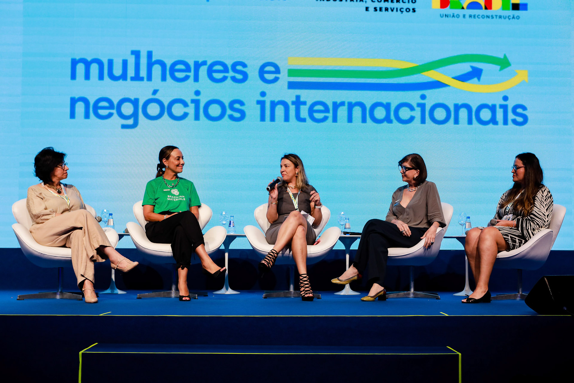 Setores em Transformação: empreendedorismo feminino global, Apex Mulheres e Negócios Internacionais