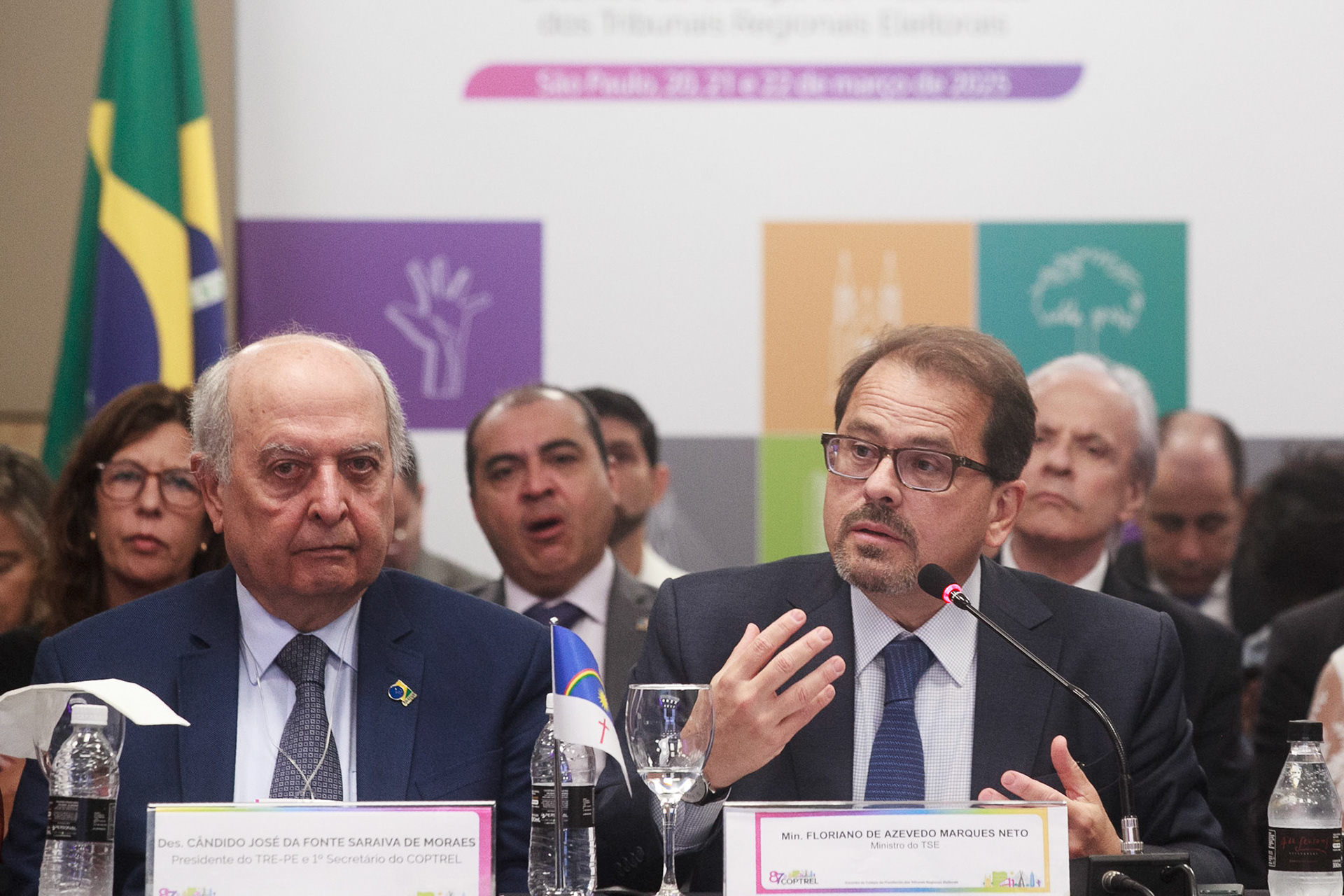 Encontro do Colégio de Presidentes dos Tribunais Regionais Eleitorais - São Paulo - SP