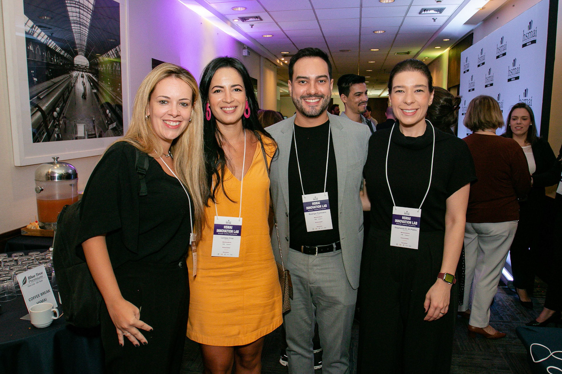 Innovation Lab, HSMAIL no hotel Blue Tree Premium Faria Lima