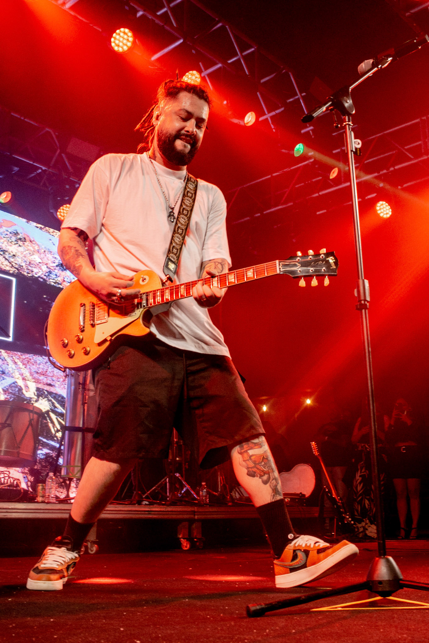 Show da banda Maneva na Stage Hall Mogi das Cruzes