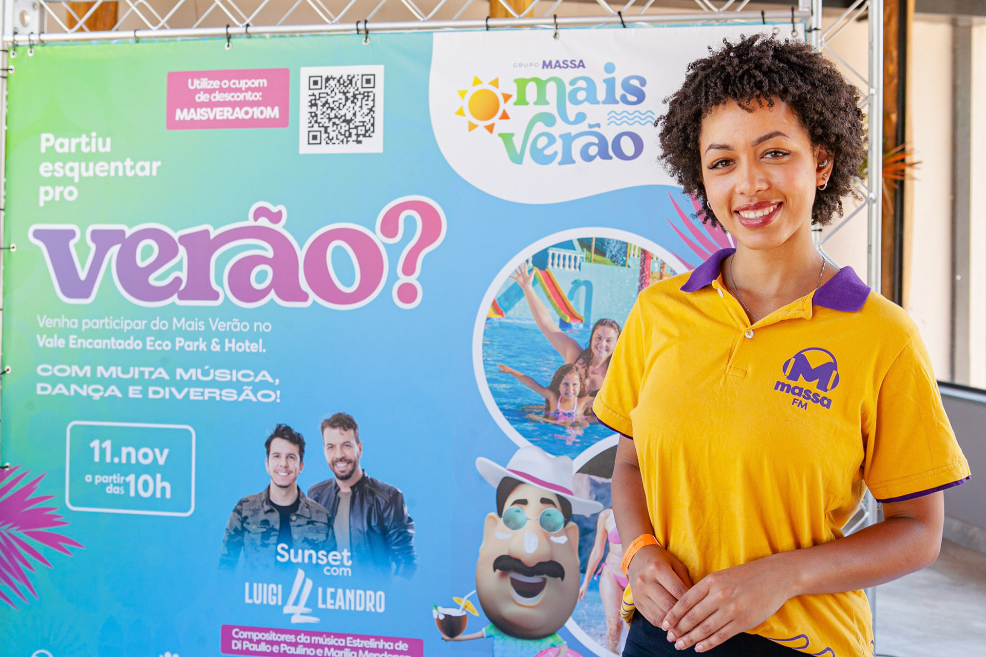 Mais Verão Grupo Massa, Vale Encantado