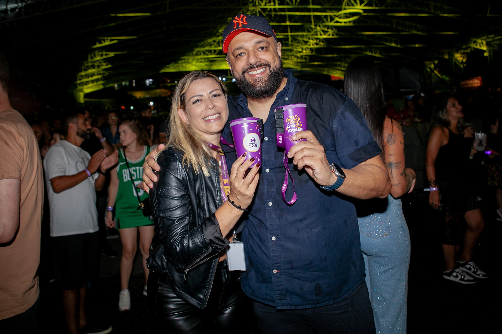 Apresentação do Show Ana Castela, no Estanciância Alto da Serra, Realização e divulgação da rádio Massa Fm, patriocinio Fisk