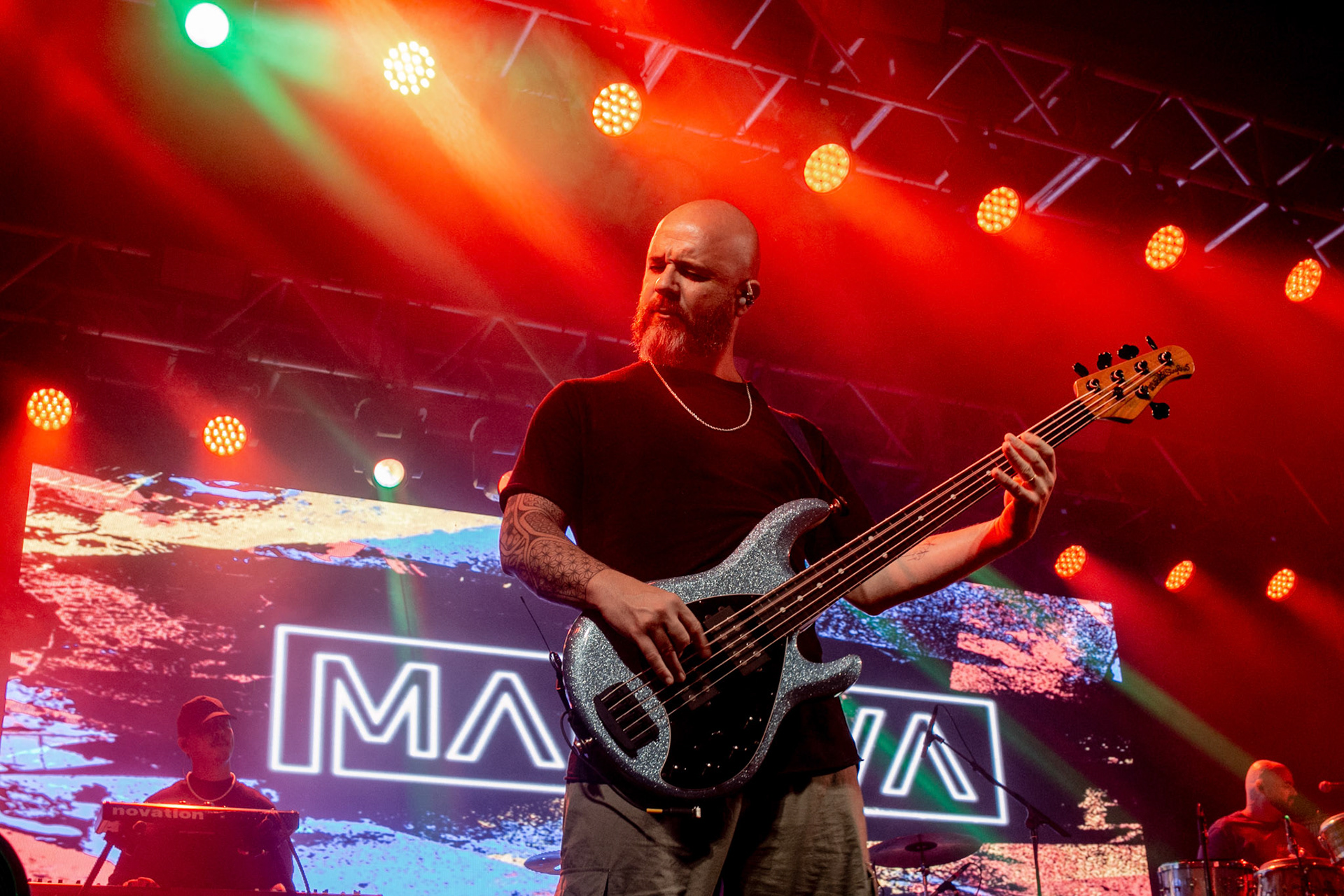 Show da banda Maneva na Stage Hall Mogi das Cruzes