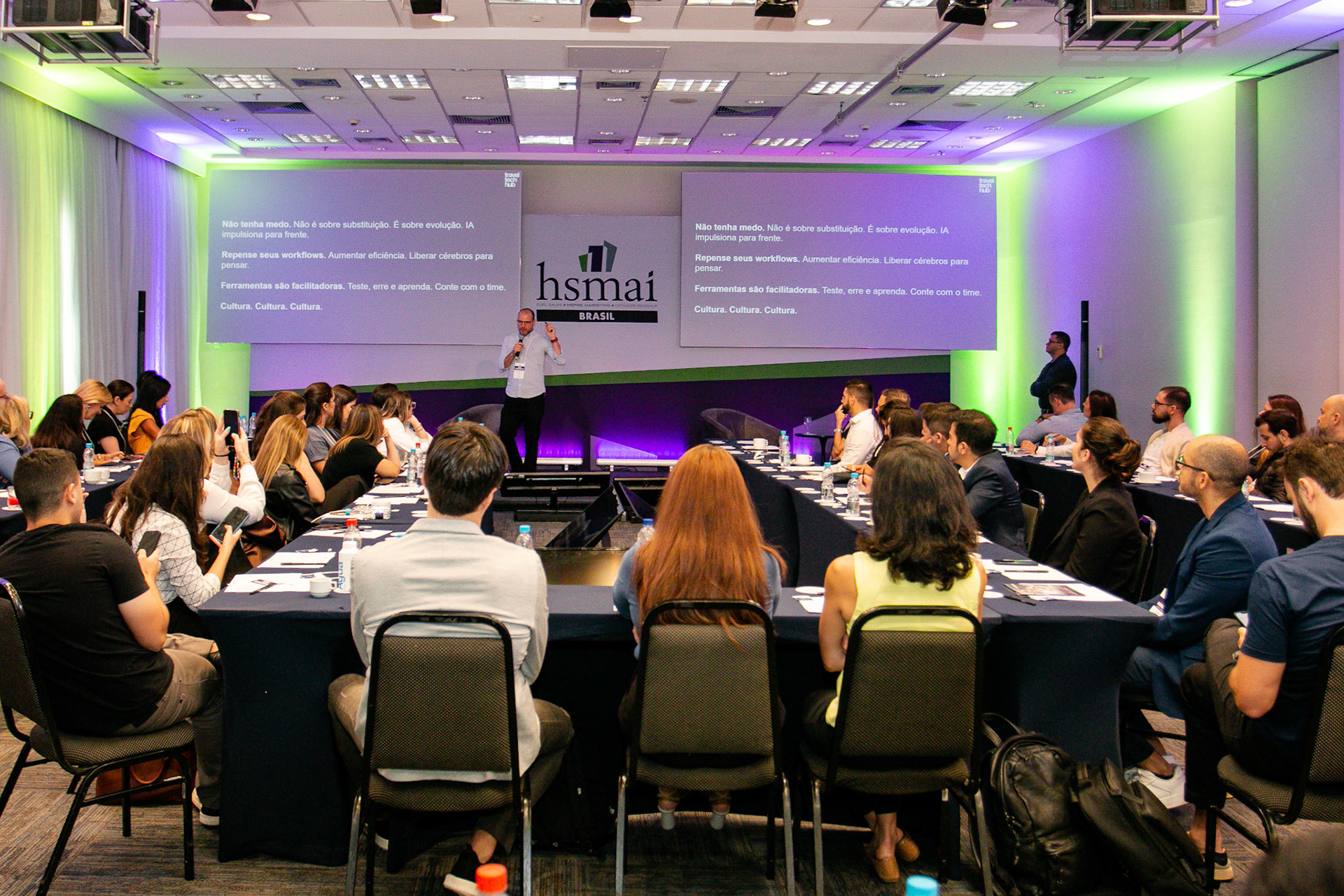 Innovation Lab, HSMAIL no hotel Blue Tree Premium Faria Lima