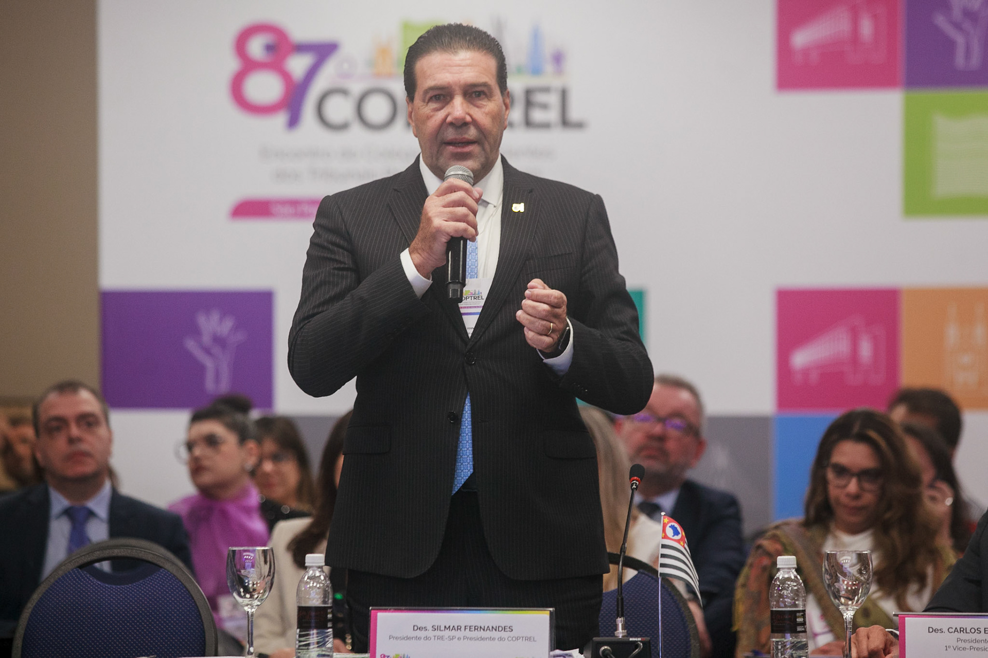 Encontro do Colégio de Presidentes dos Tribunais Regionais Eleitorais - São Paulo - SP