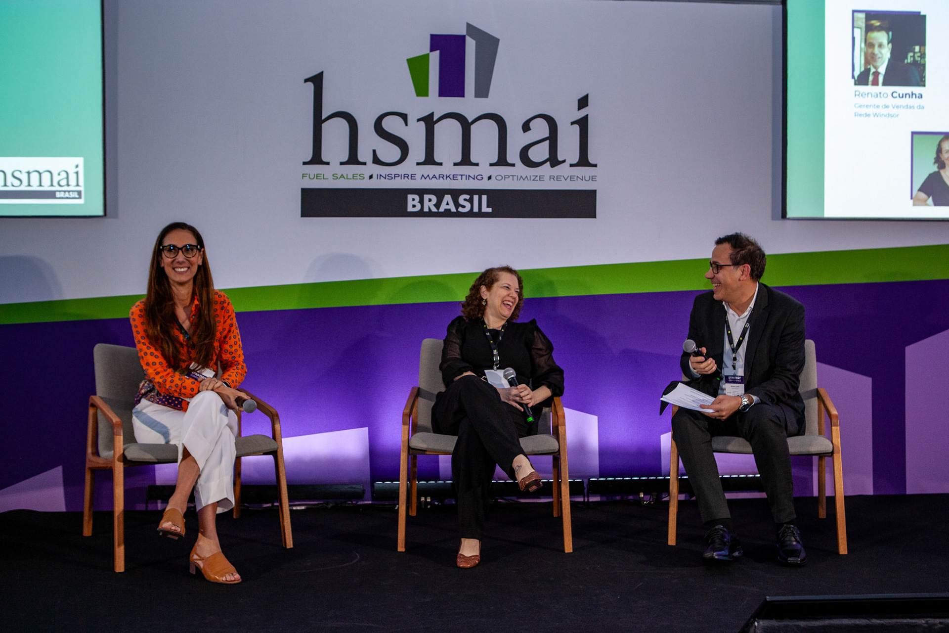Evento HSMAI - 12ª Strategy Conference 2025 no hotel eSuites Transamerica Congonhas