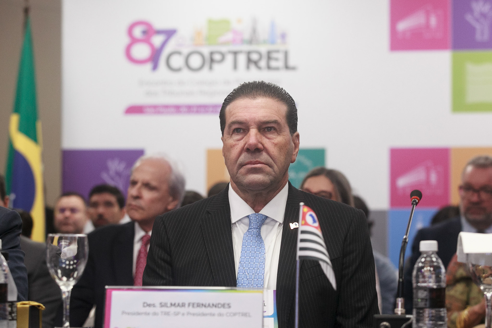 Encontro do Colégio de Presidentes dos Tribunais Regionais Eleitorais - São Paulo - SP