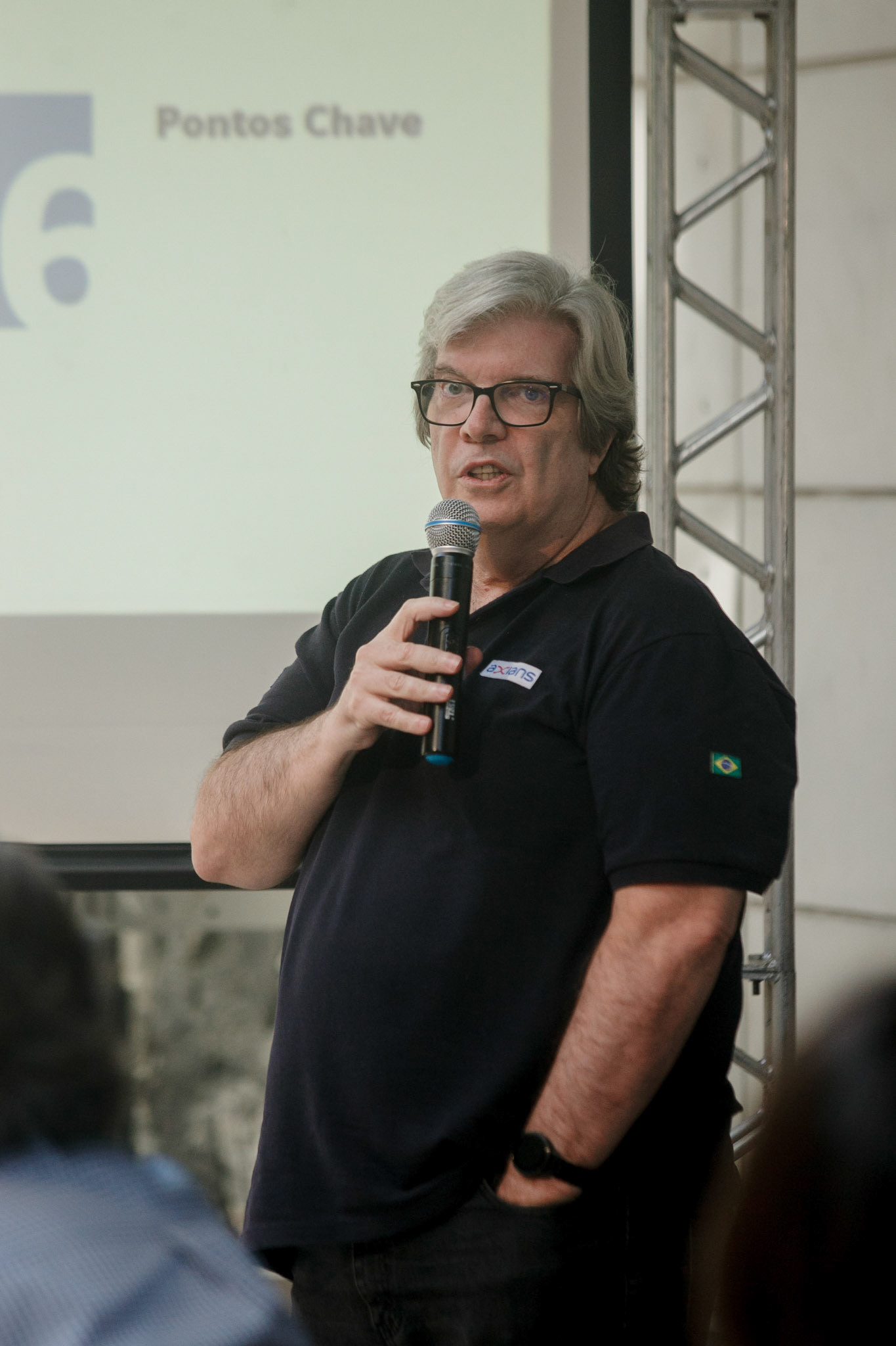 Evento Axians Moment 2024 realizado no restaurante Pavino.