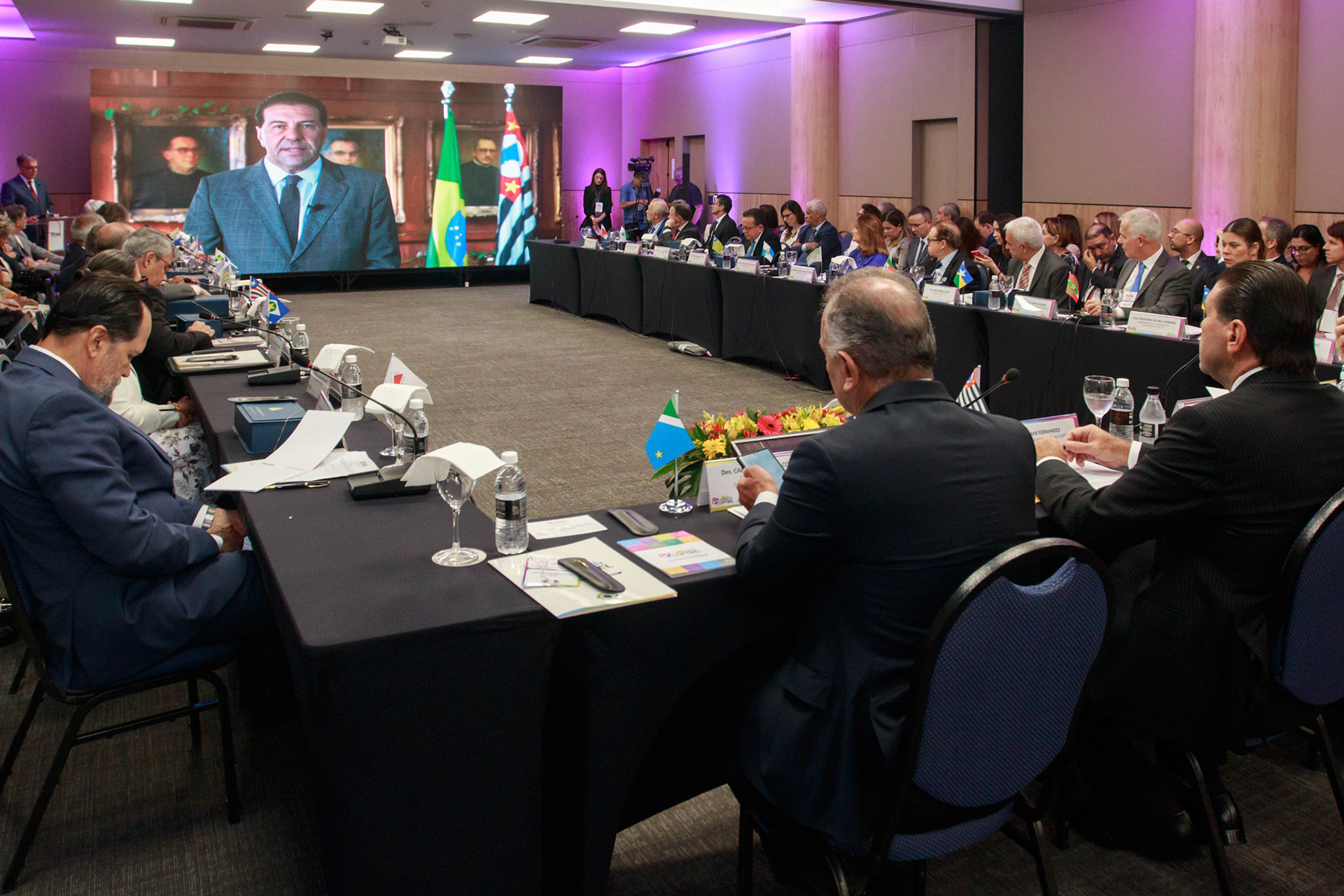 Encontro do Colégio de Presidentes dos Tribunais Regionais Eleitorais - São Paulo - SP