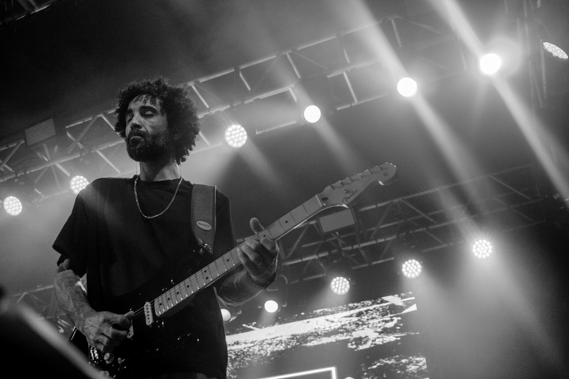 Show da banda Maneva na Stage Hall Mogi das Cruzes