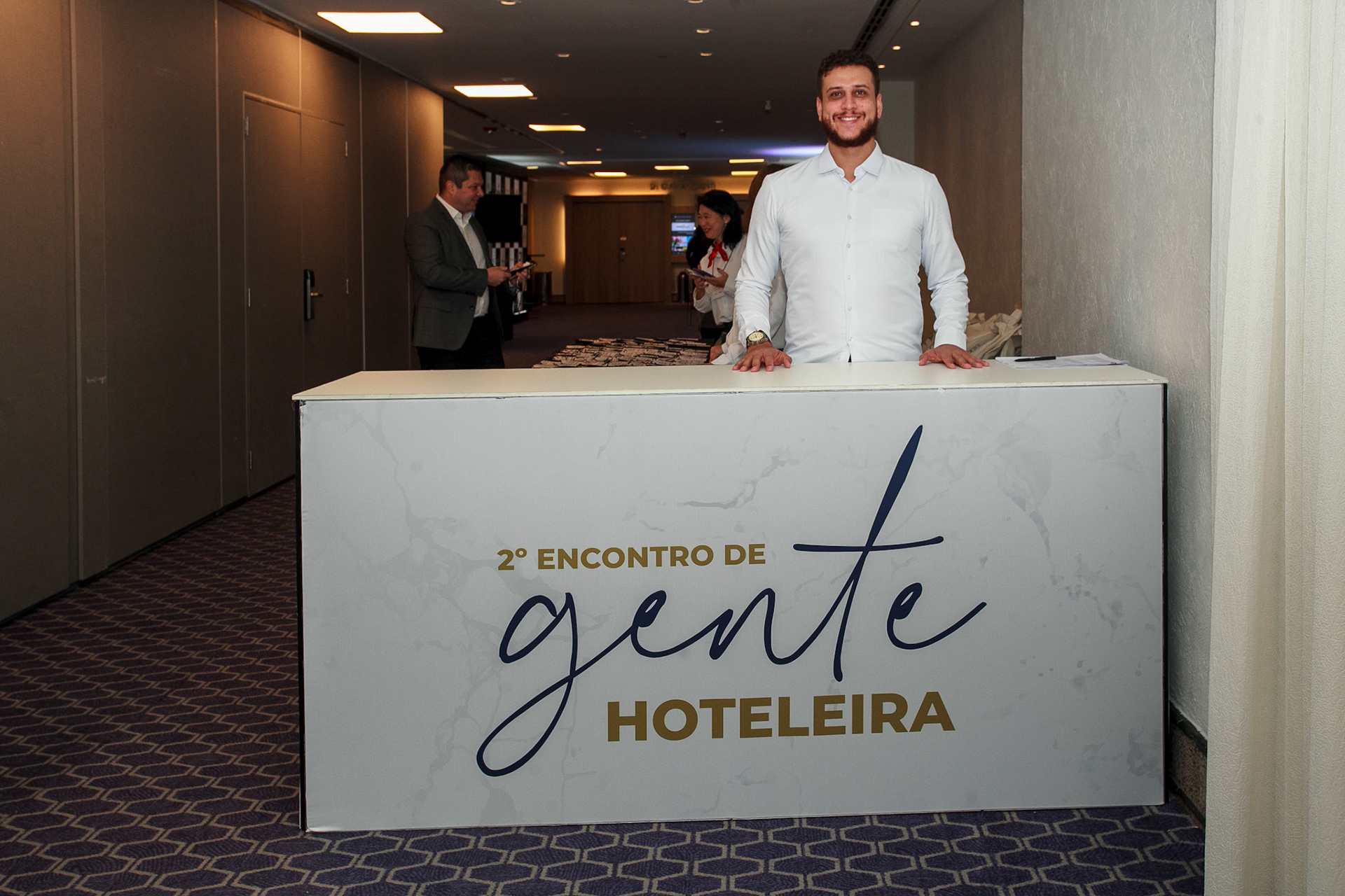 2˚ Encontro de Gente Hoteleira - Organizado por Hotel Consul e Hoteliwer Nwes