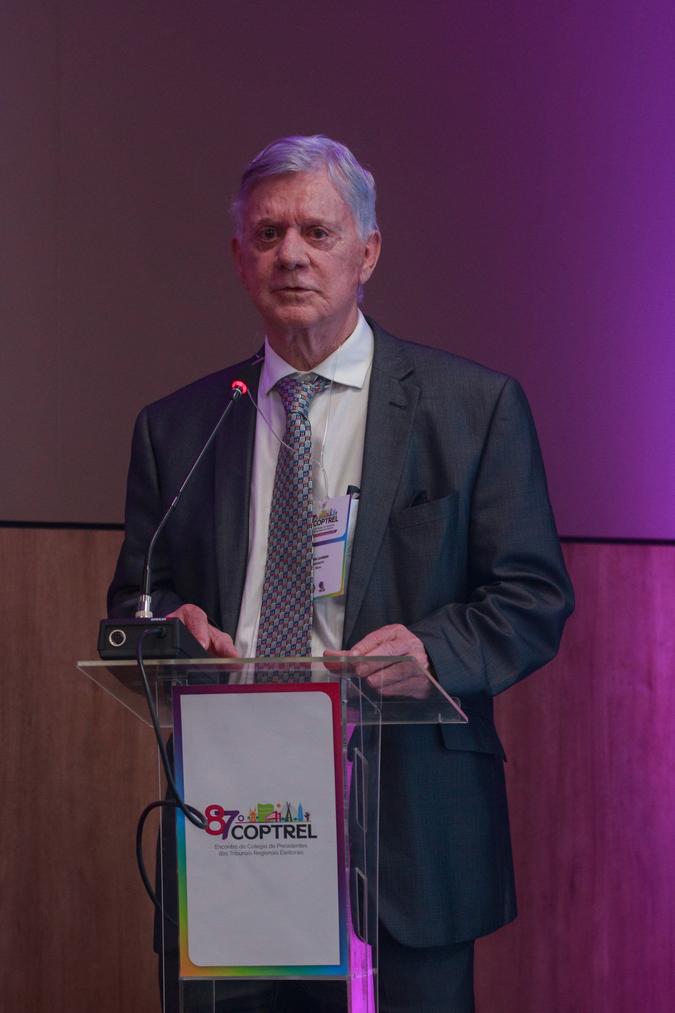 Encontro do Colégio de Presidentes dos Tribunais Regionais Eleitorais - São Paulo - SP