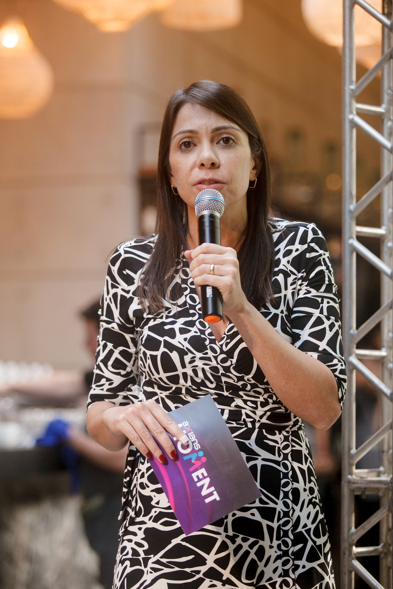 Evento Axians Moment 2024 realizado no restaurante Pavino.