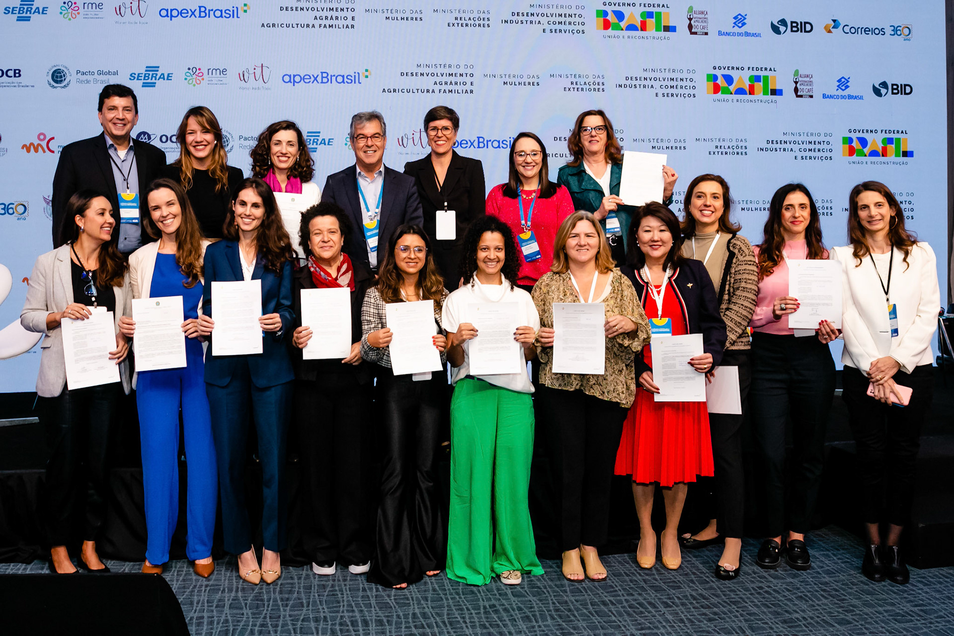 Programa Mulheres e Negócios Internacional