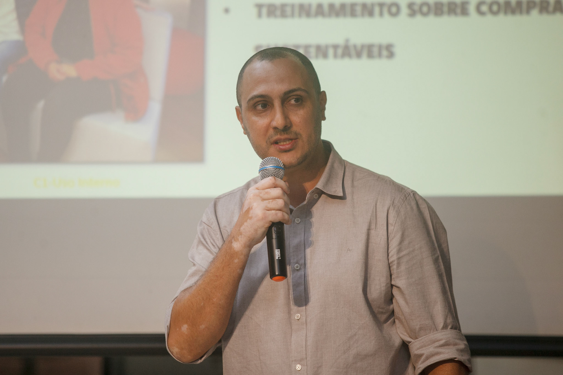 Evento Axians Moment 2024 realizado no restaurante Pavino.