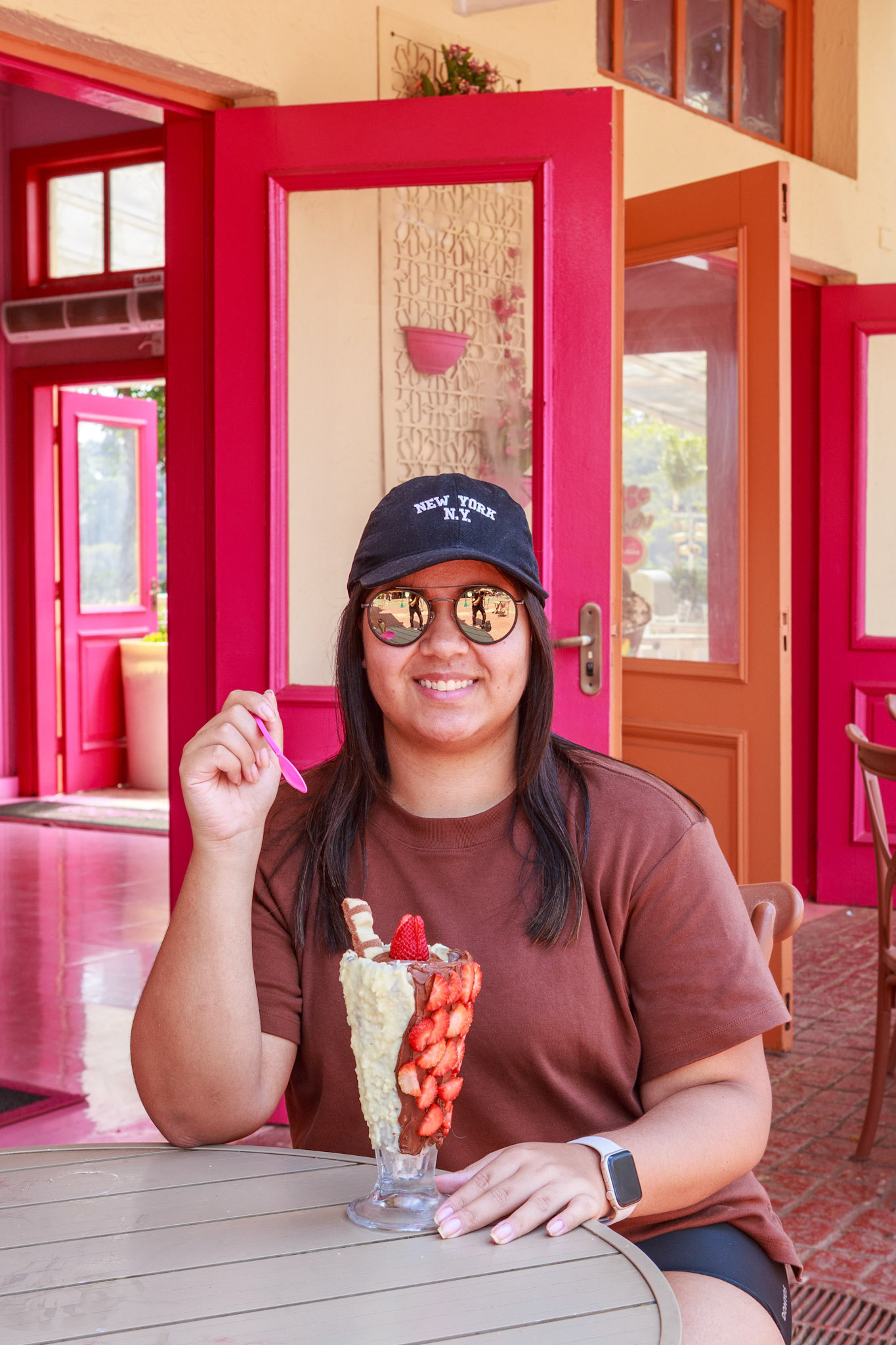 Ação promocional Gelaboca Day no Hopi Hari, durante a temporada de apresentaçoões de Circo dos Horres: A Horigem