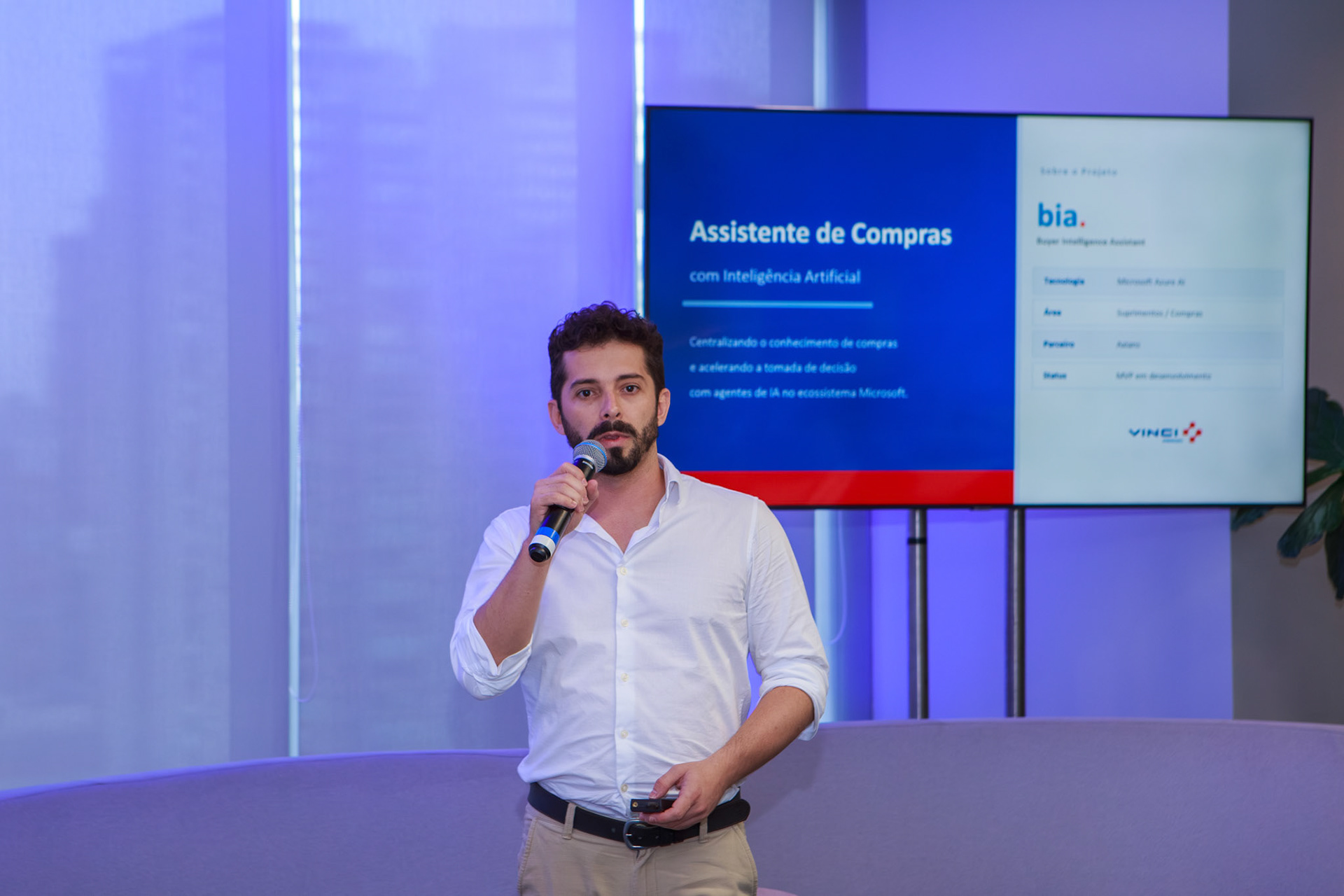 Dinâmica - Aquecimento para IA em Procurement - V Seminário de Gestão Estratégica de Suprimentos