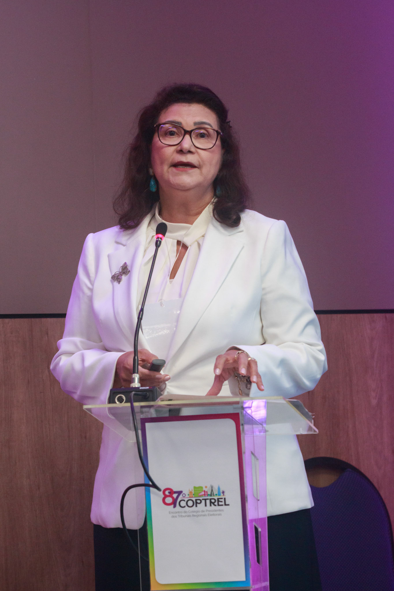 Encontro do Colégio de Presidentes dos Tribunais Regionais Eleitorais - São Paulo - SP