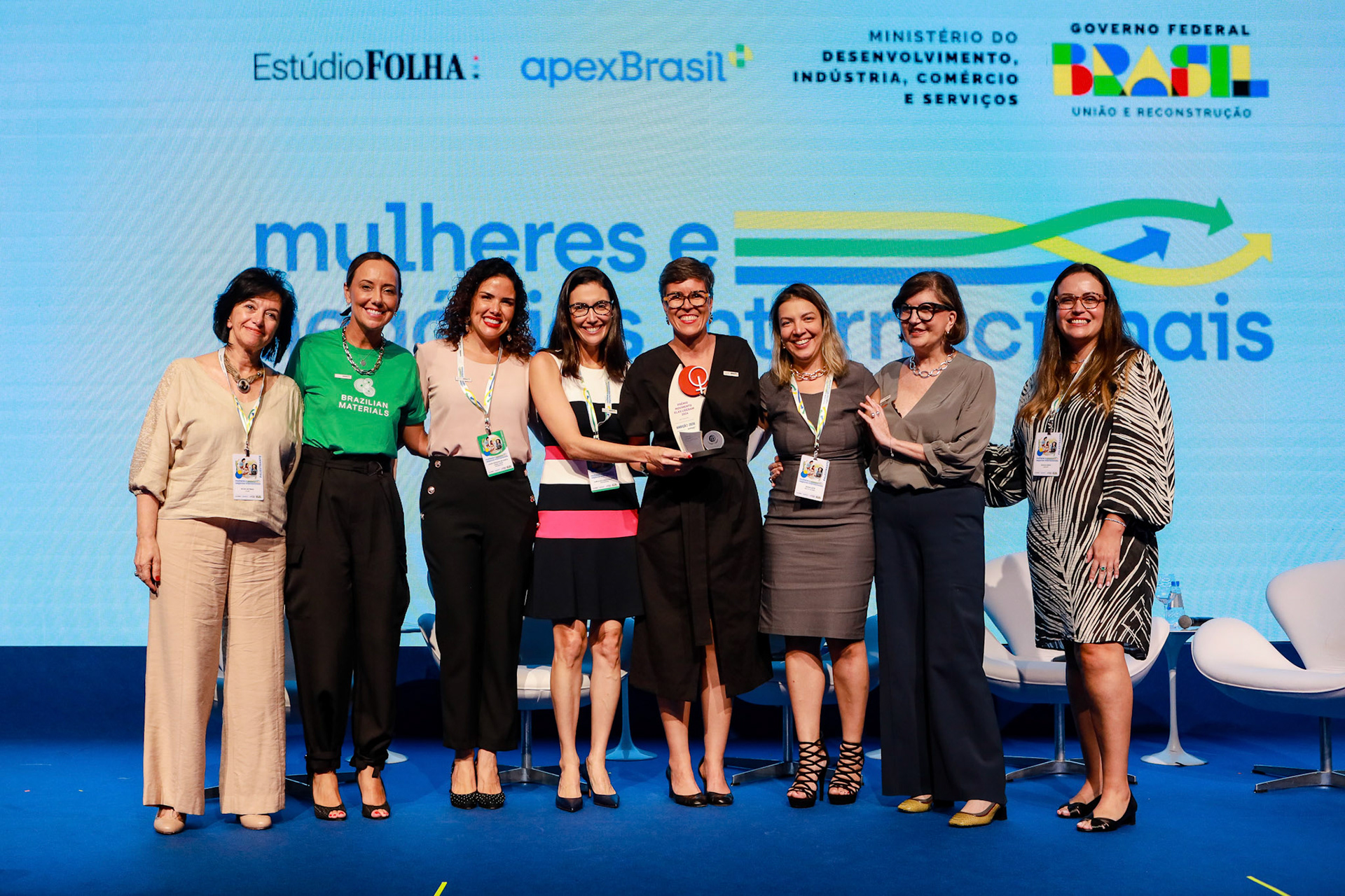 Setores em Transformação: empreendedorismo feminino global, Apex Mulheres e Negócios Internacionais