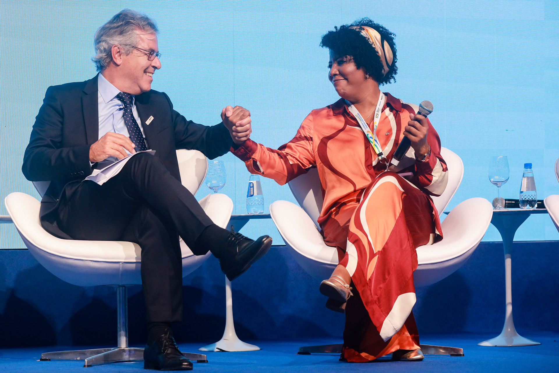 Abertura, Apex Mulheres e Negócios Internacionais