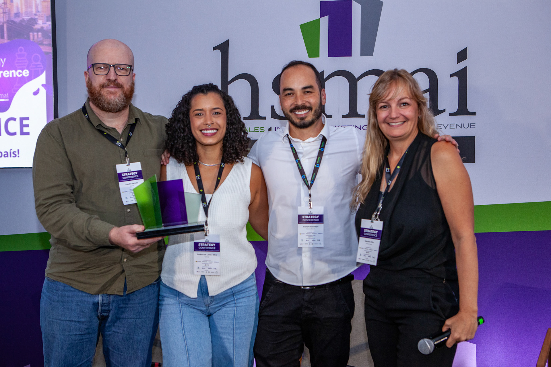 Evento HSMAI - 12ª Strategy Conference 2025 no hotel eSuites Transamerica Congonhas