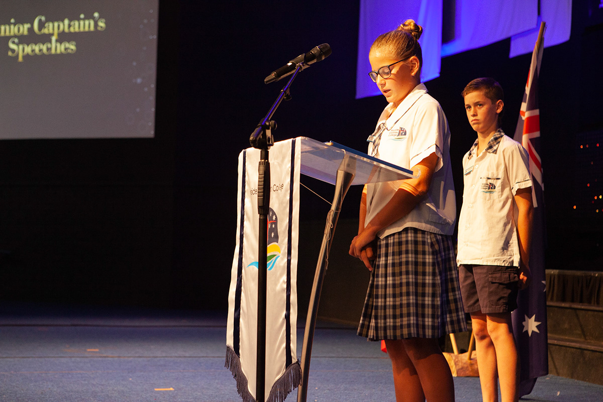 Bayside Christian College - Hervey Bay - Awards Year 4–6 2021