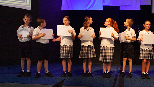 Bayside Christian College - Hervey Bay - Awards Year 4–6 2021