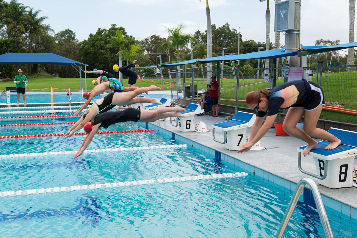 Bayside Christian College - Hervey Bay - Swimming Carnival Secondary 2022