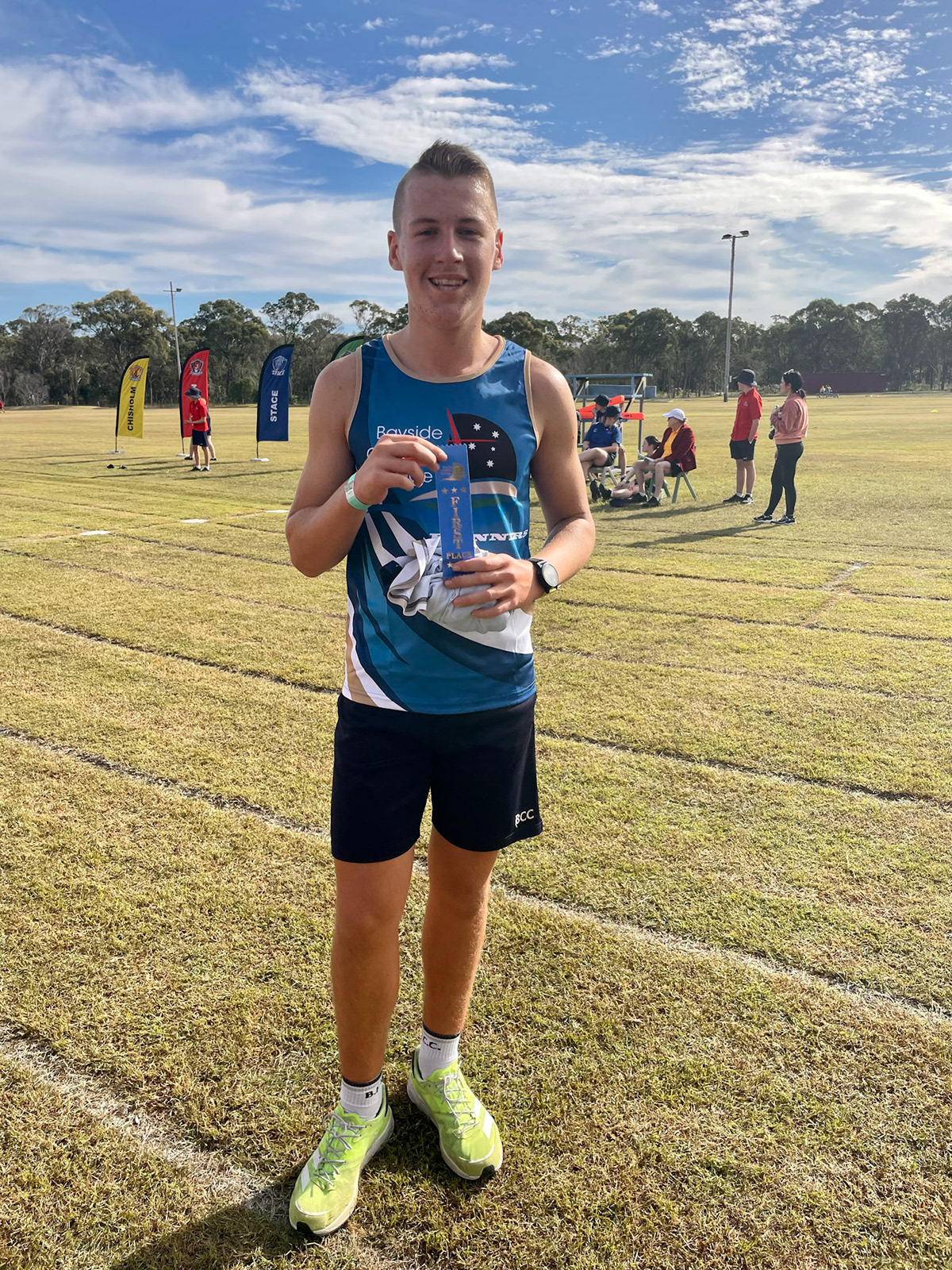 Bayside Christian College - Hervey Bay - Athletics Seniors 2022