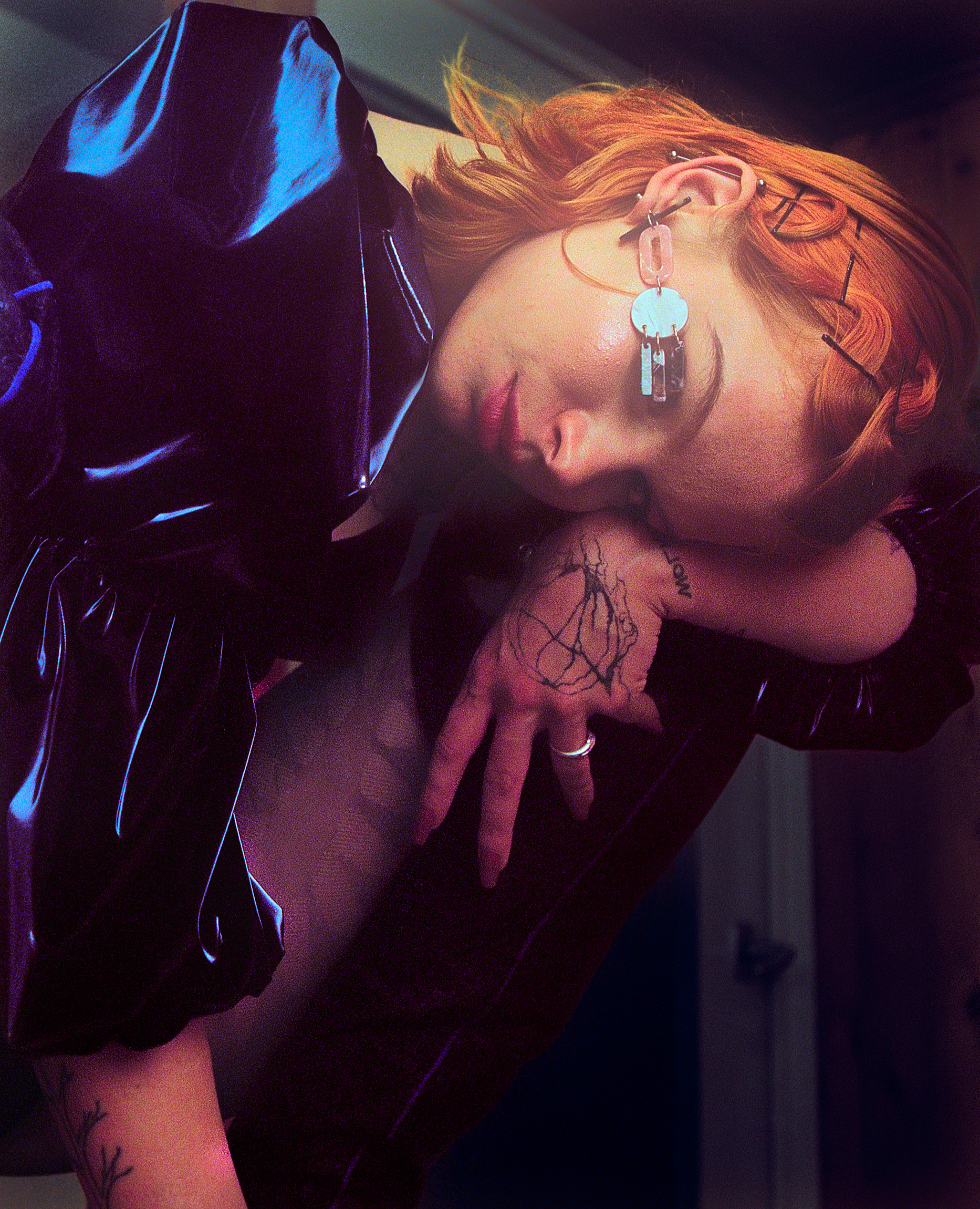from Kinga Kasinska "corporis infernum" collection campaign