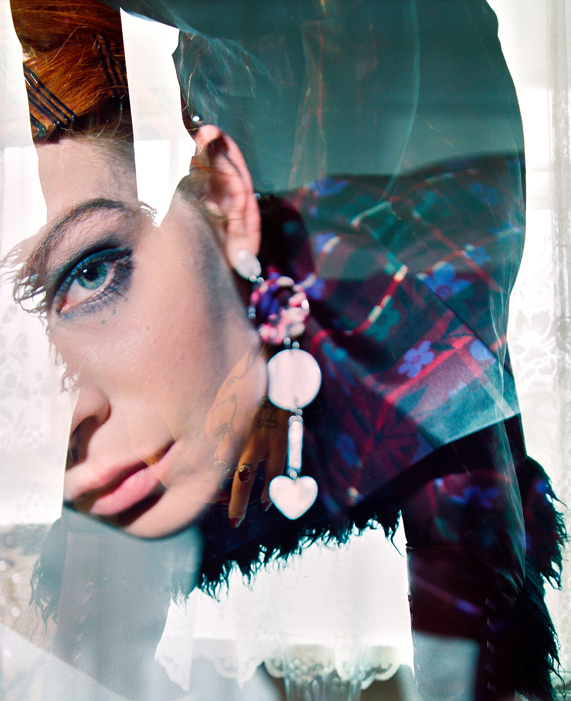 from Kinga Kasinska "corporis infernum" collection campaign