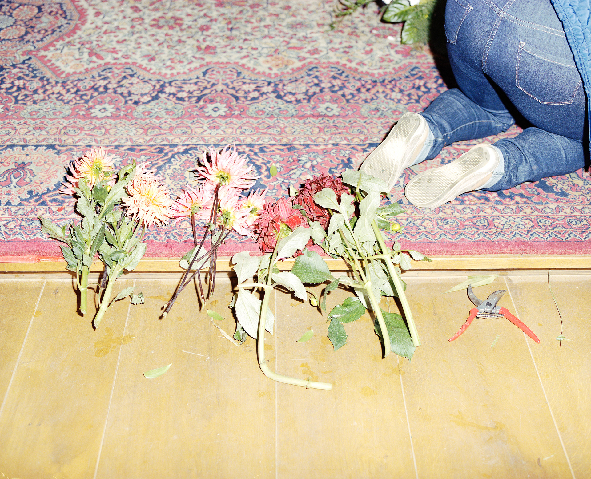 FLOWERS IN CHURCH