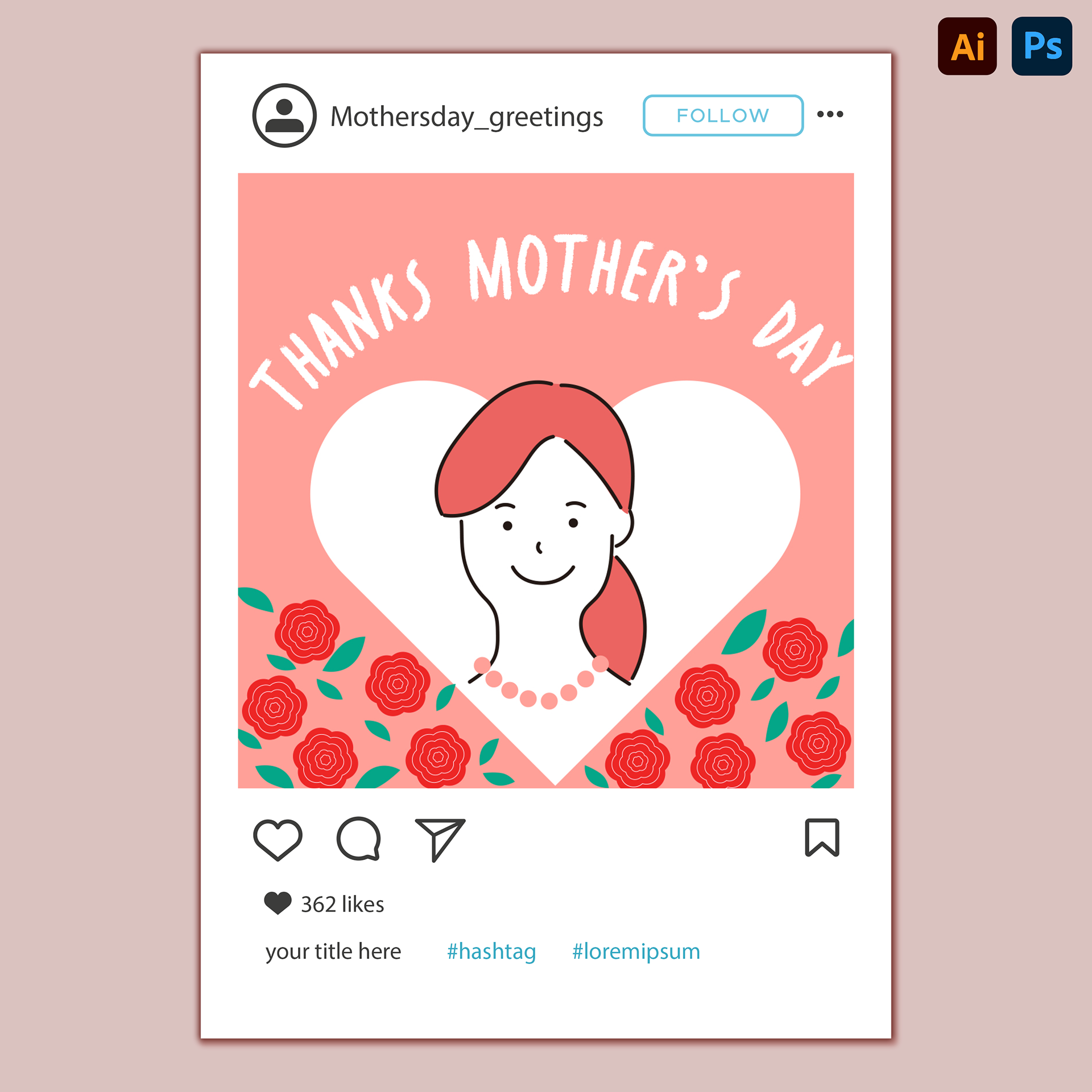 自主製作/Instagram 投稿画像