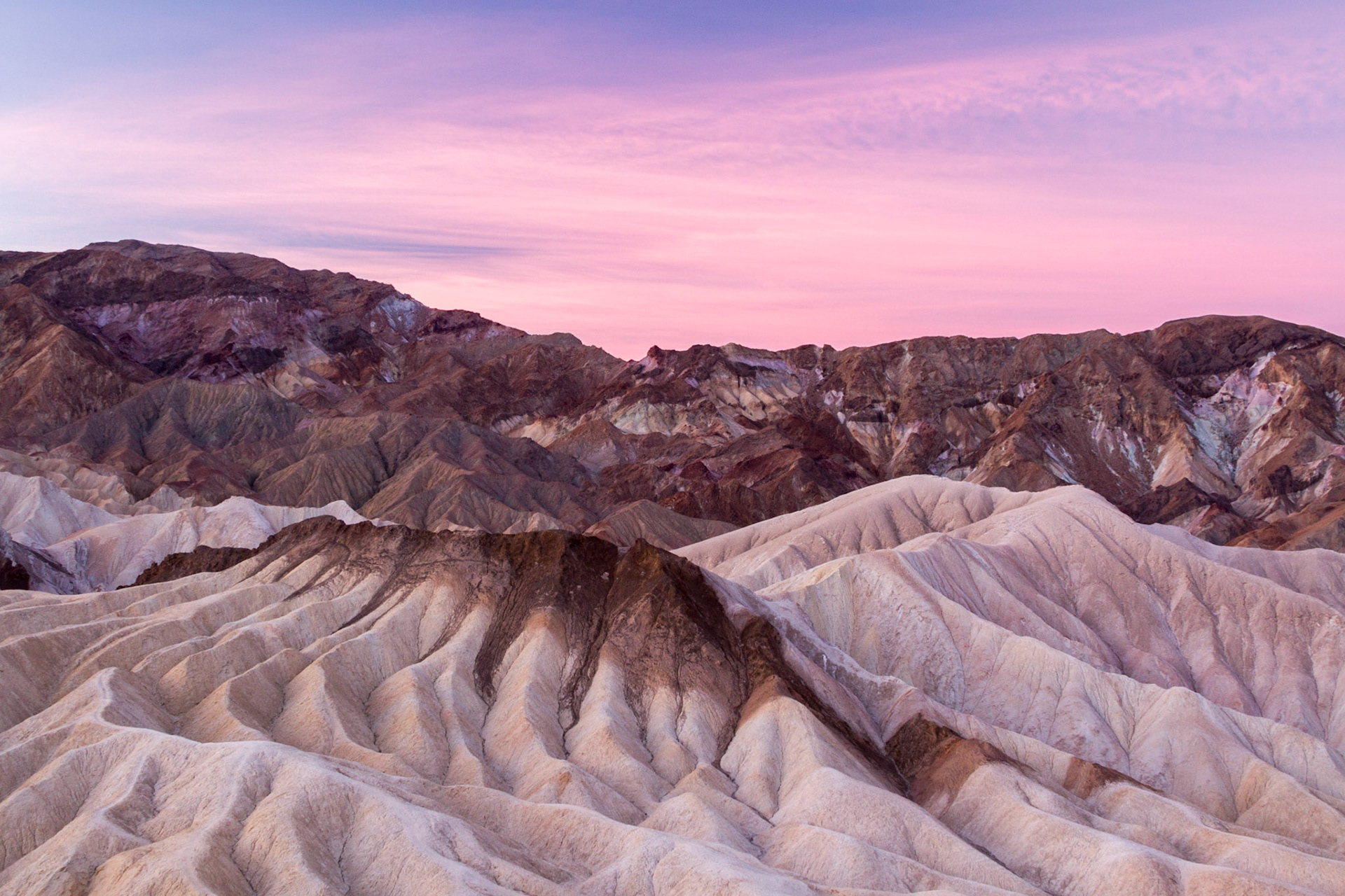 Elephant's Feet at Zabriskie Point