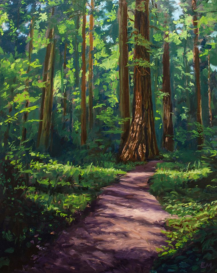 "You'll Know It When You See It" 2026 oil on canvas, 20”x 16” SOLD