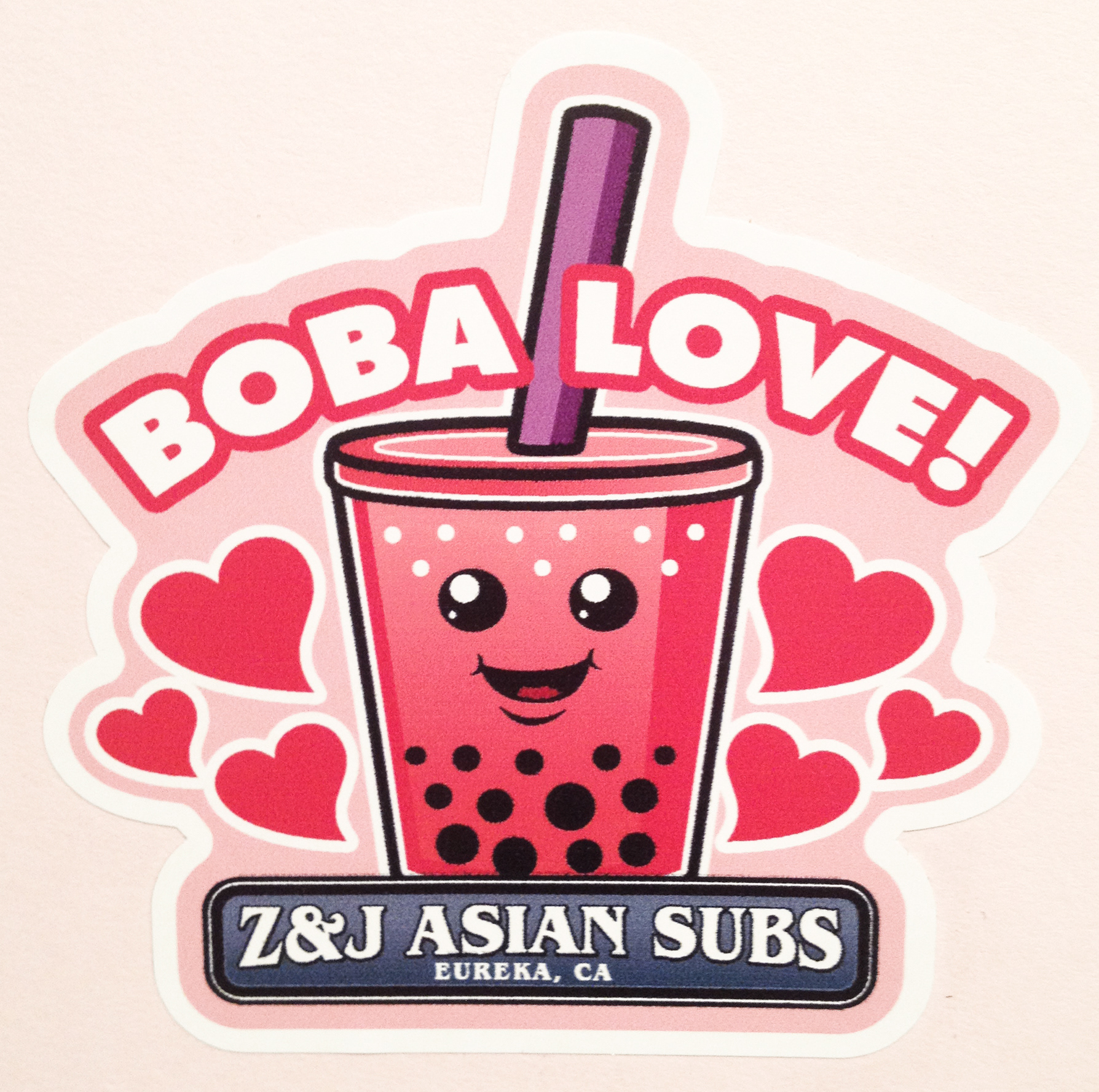 Sticker Design for Z&J Subs