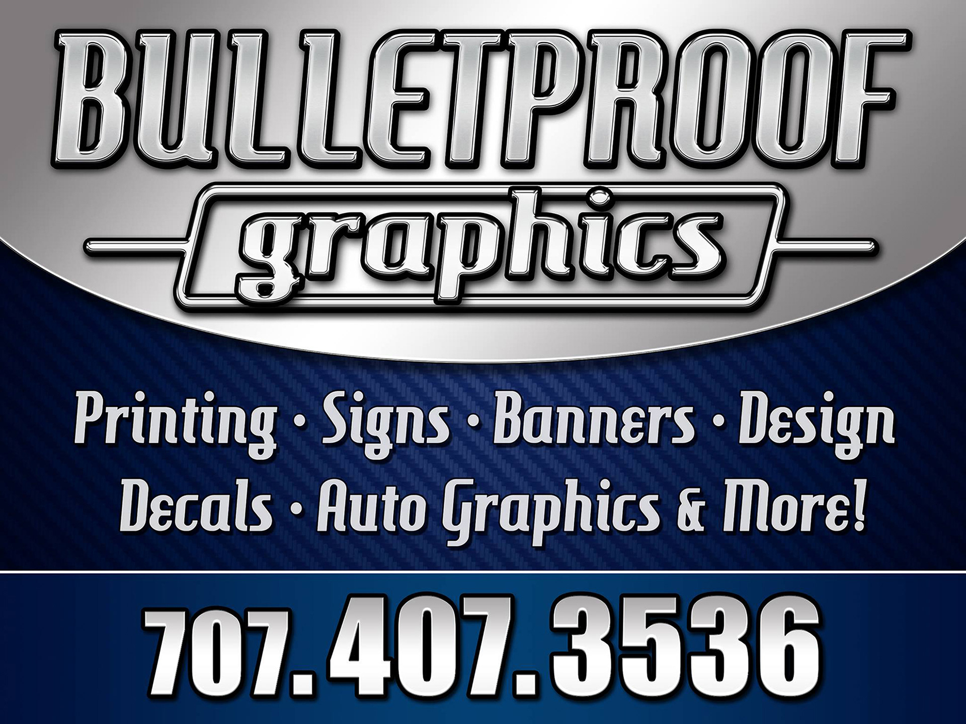 Logo for Bulletproof Graphics