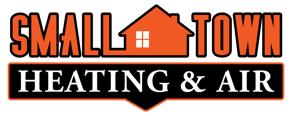 Logo for Small Town Heating and Air