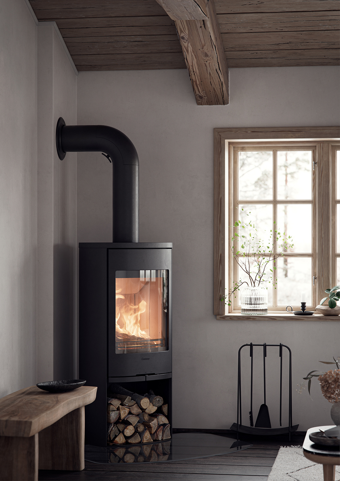 Interior Design and Styling. Contura 3D-production, 3D-artist: Henrik Karlsson 