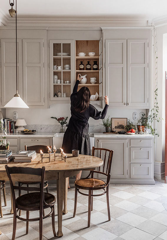 Kulladals Kitchen Styling: by me, Nathalie and Johanna  Photo: Lisa Wikstrand