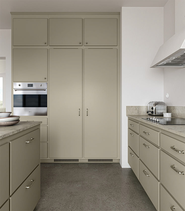 Kulladals Kitchen 3D-production. Planned & styled: by me