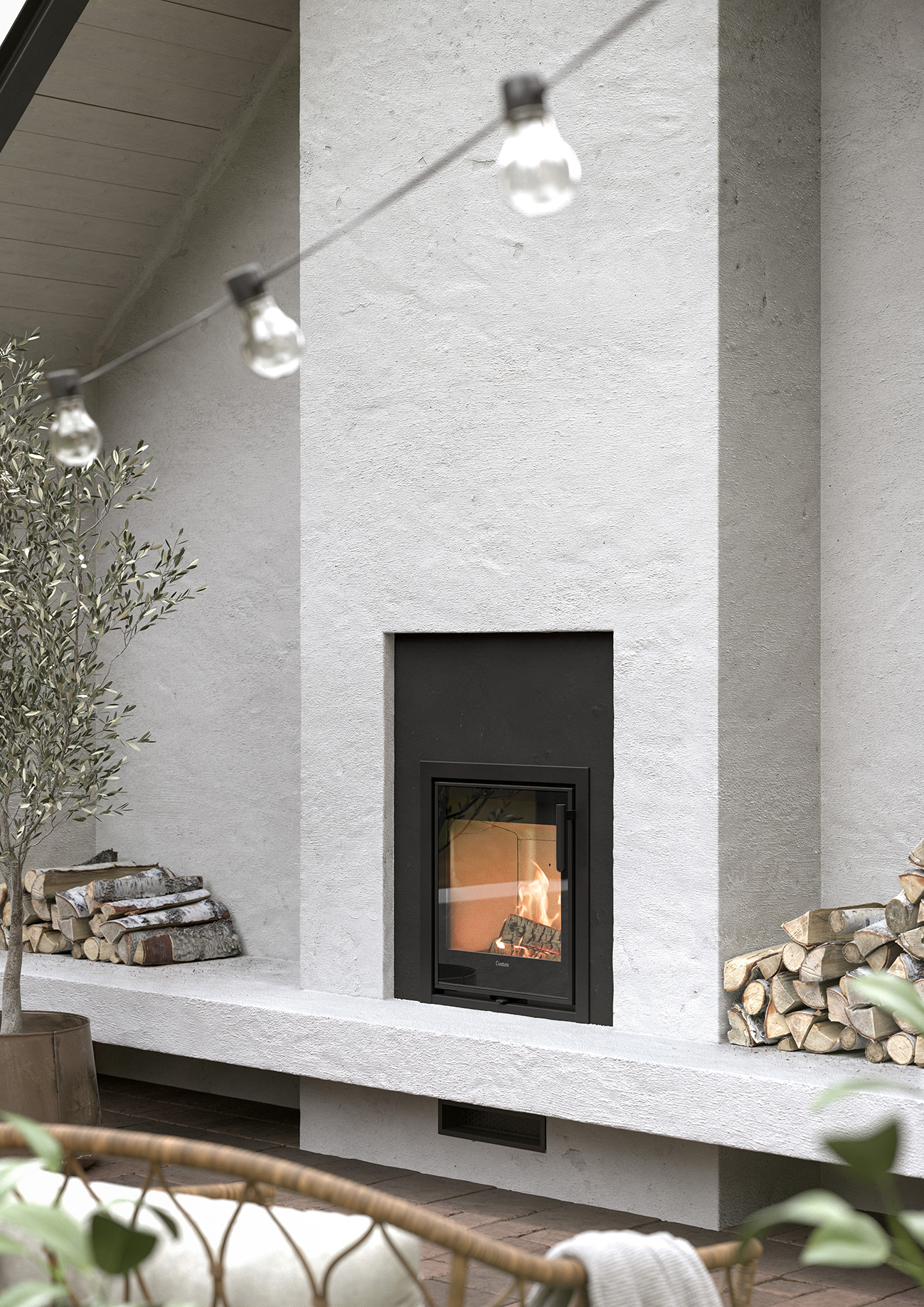 Interior Design and Styling. Contura 3D-production, 3D-artist: Henrik Karlsson 